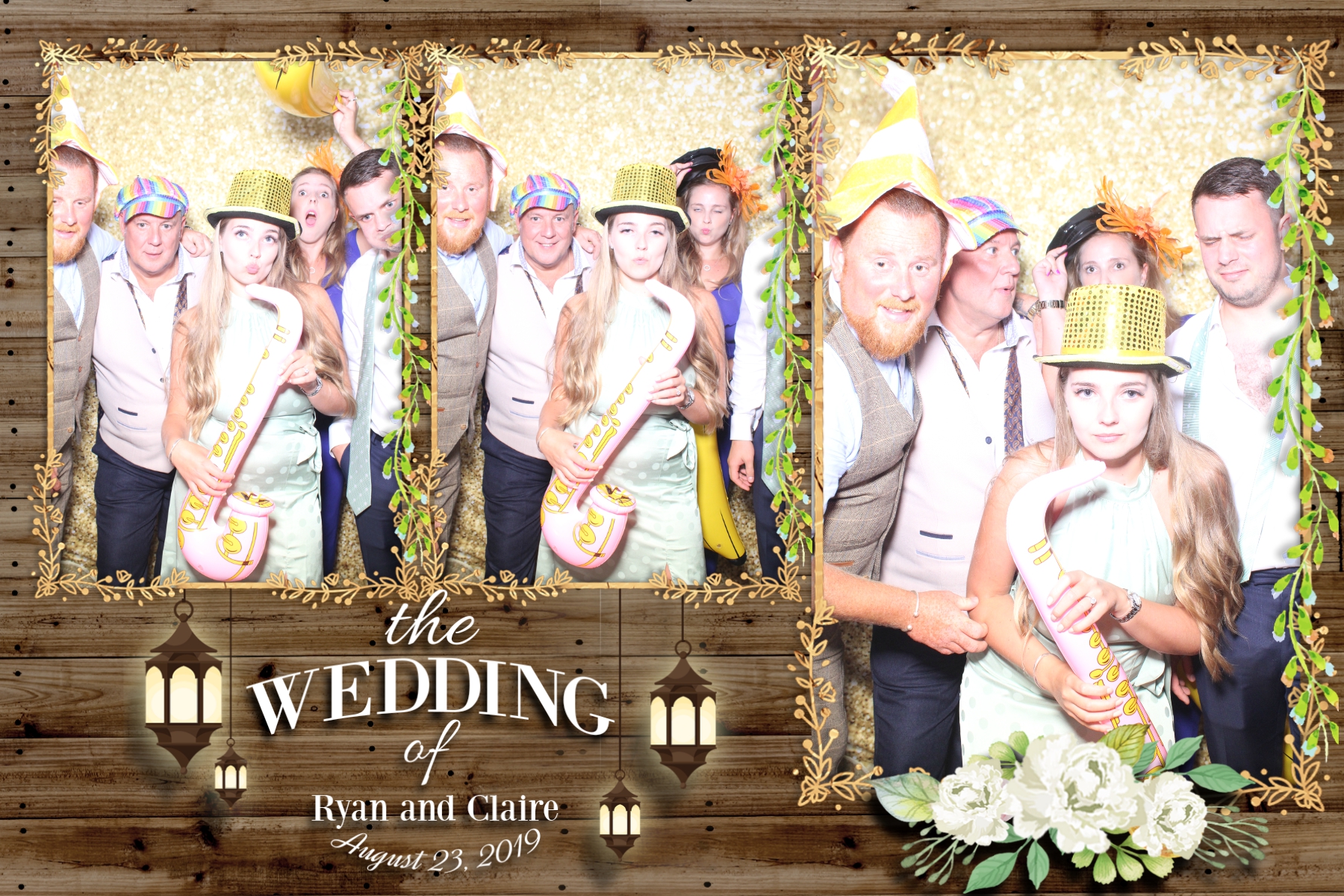 Ryan and Claire  | View more photos from the event at gallery.blissbooth.co.uk/u/BlissBooth/Ryan-and-Claire